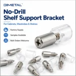 No-Drill Cabinet Shelf Support Bracket