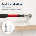 No-Drill Cabinet Shelf Support Bracket - 图片 3