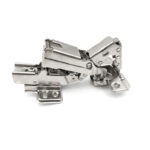 N883 Full Stainless Steel Hydraulic Hinge Clip-on