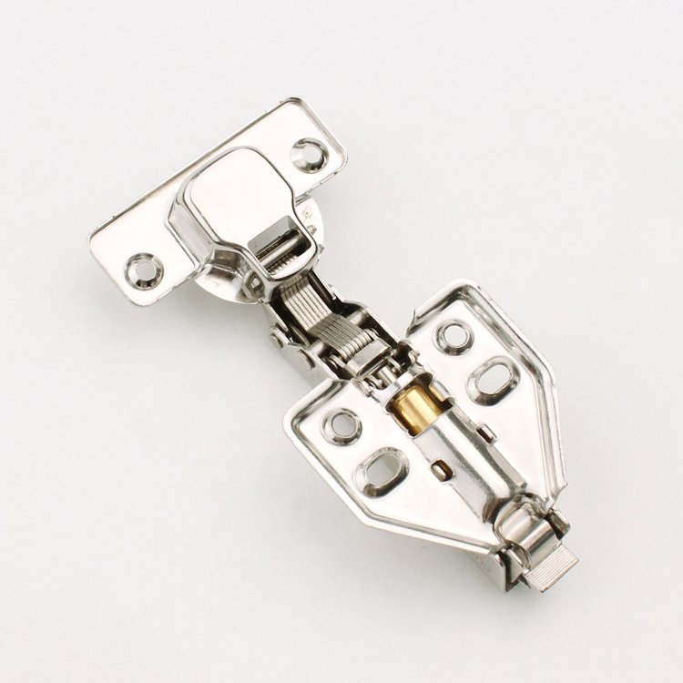 N883 Full Stainless Steel Hydraulic Hinge Clip-on